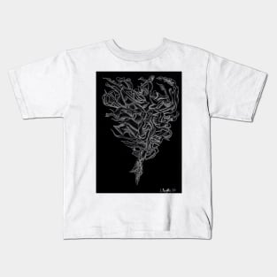 Floral I Kids T-Shirt